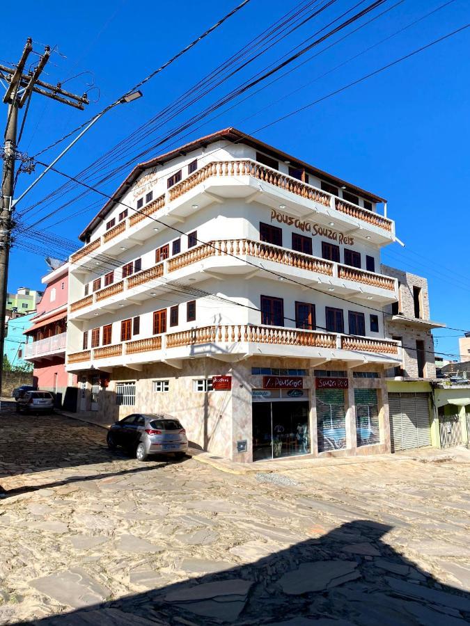 Pousada Souza Reis São Tomé das Letras Exterior foto